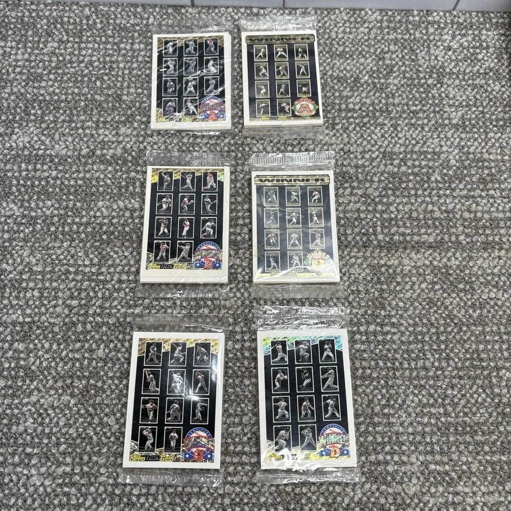 Topps Black Gold Sealed Packs‎ Various 90s Dates VTG All Sealed Inserts Collect